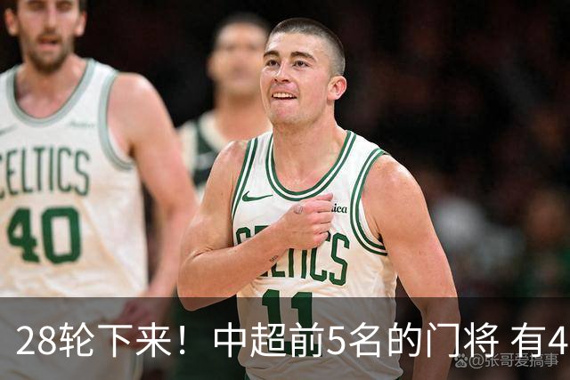 28轮下来！中超前5名的门将 有4个都是35岁+ 北京国安侯森跟山东王大雷都是80后